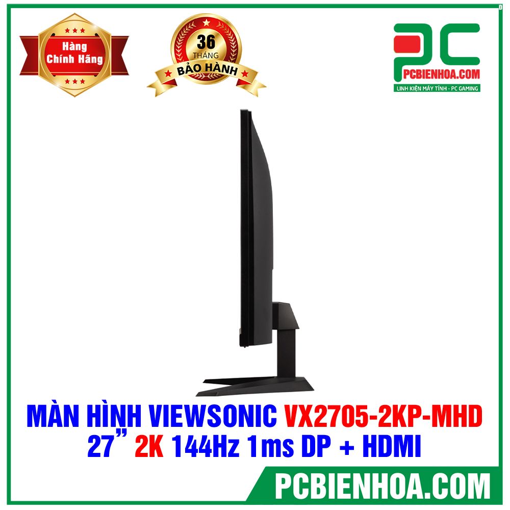 MÀN HÌNH Viewsonic VX2705-2KP-MHD 27in 2K QHD 144Hz IPS 1ms HDMI + DP