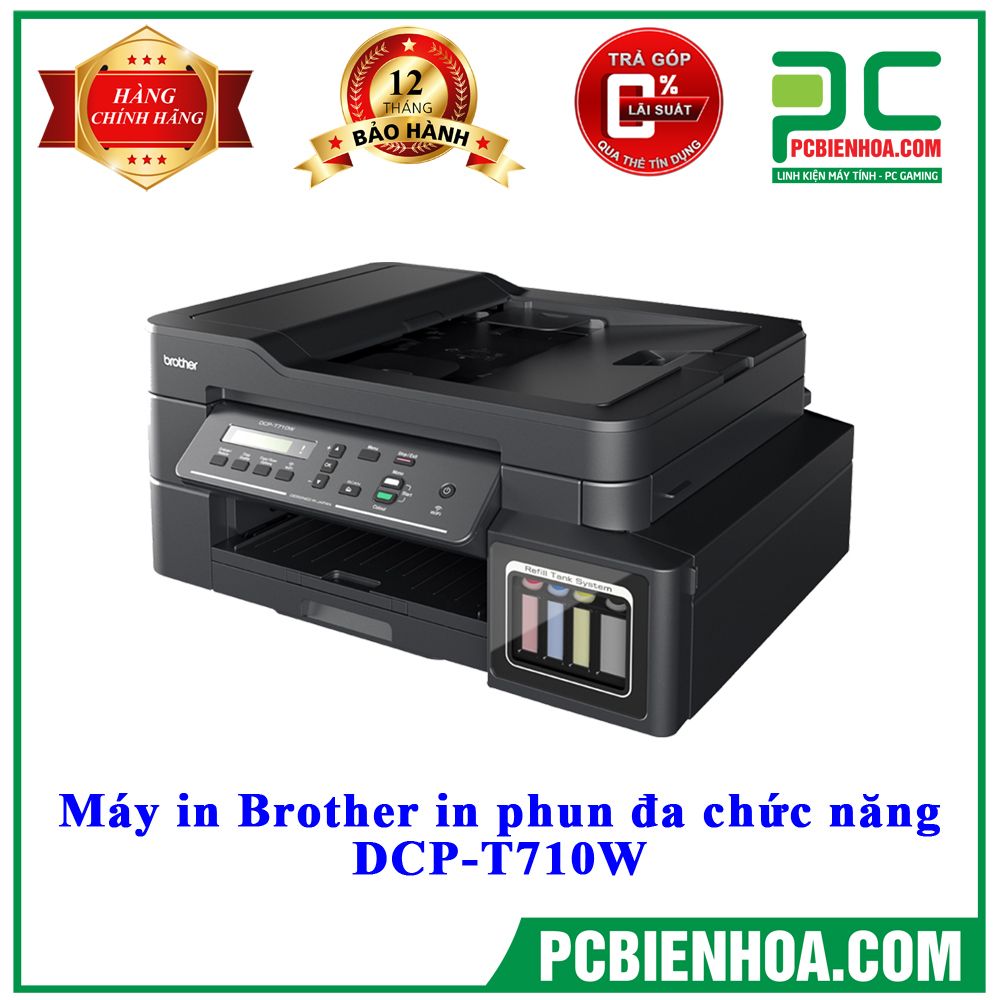 Máy in Brother in phun đa chức năng DCP-T710W