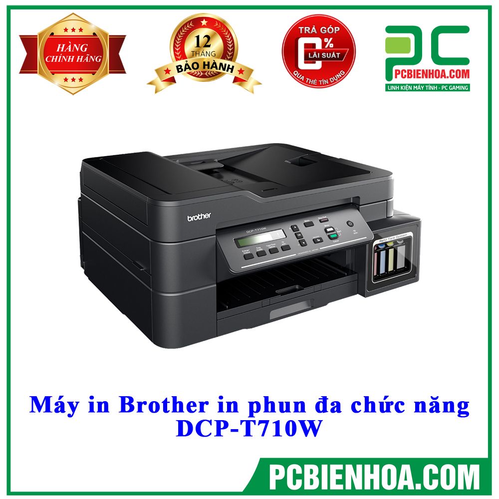 Máy in Brother in phun đa chức năng DCP-T710W