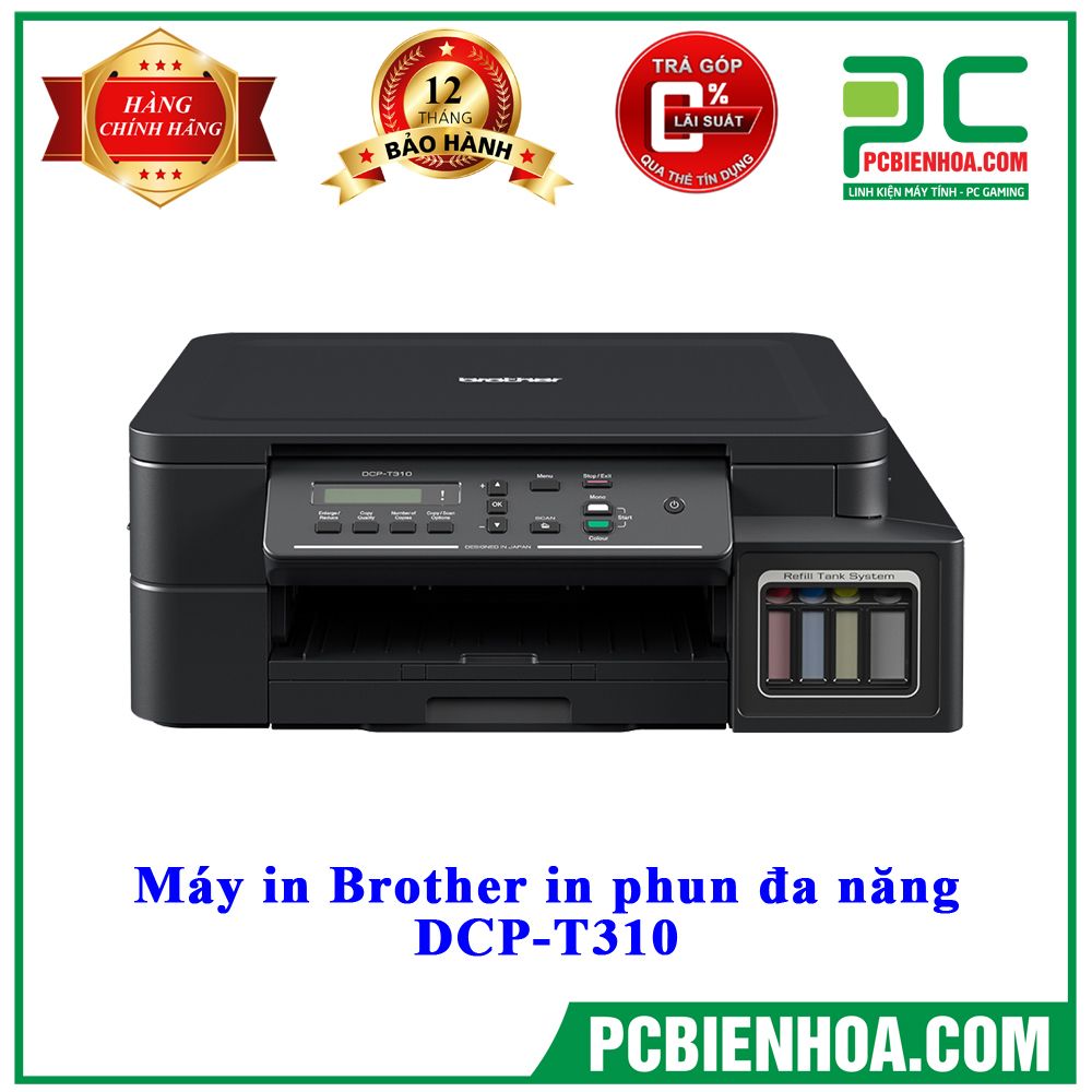 Máy in Brother in phun đa năng DCP-T310