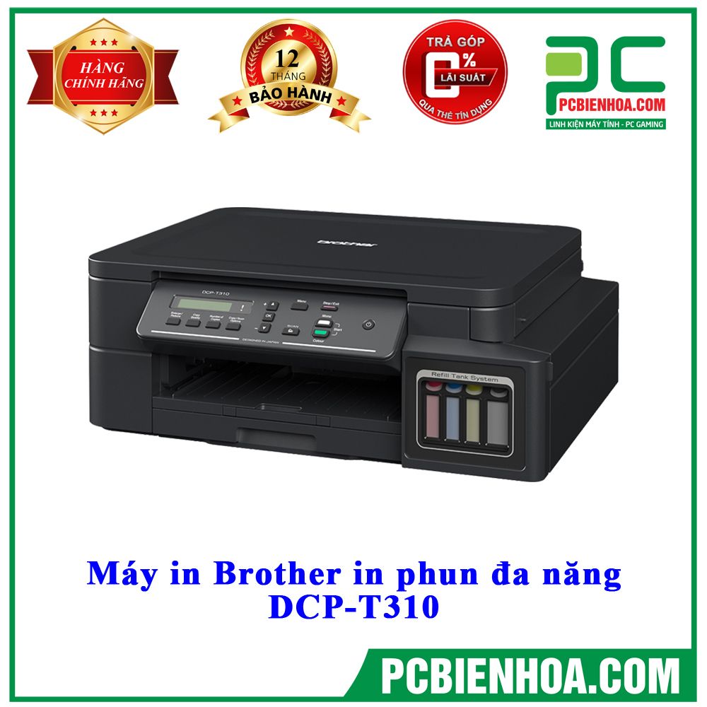 Máy in Brother in phun đa năng DCP-T310