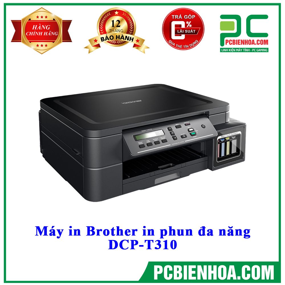 Máy in Brother in phun đa năng DCP-T310