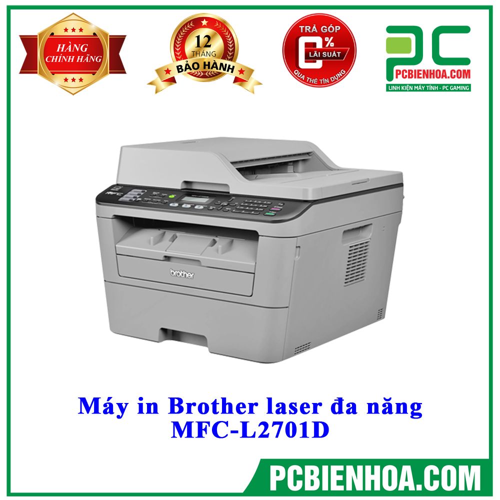 Máy in Brother đa năng MFC-L2701D