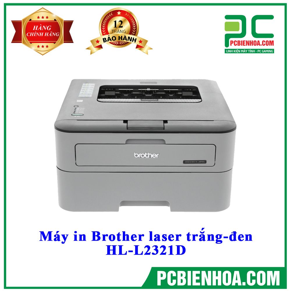 Máy in Brother laser trắng-đen HL-L2321D ( In 2 Mặt )