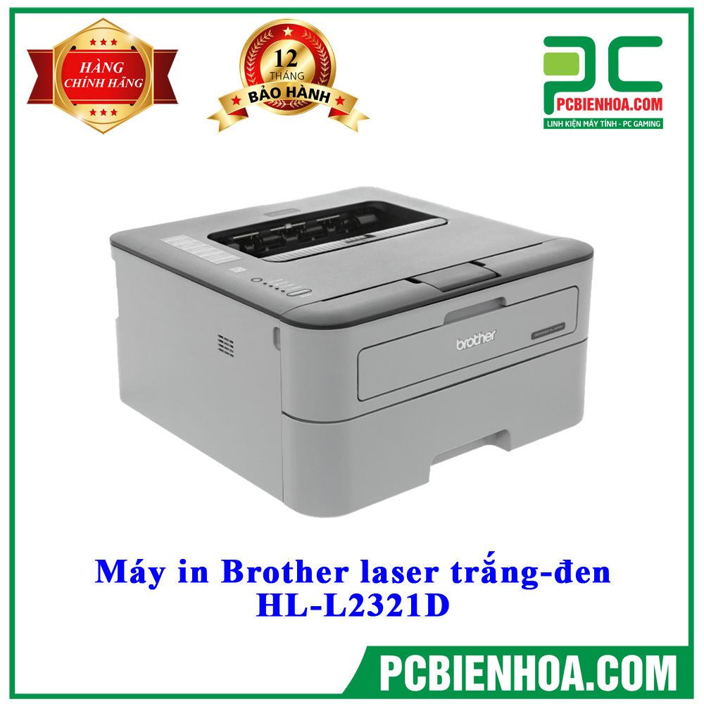 Máy in Brother laser trắng-đen HL-L2321D ( In 2 Mặt )