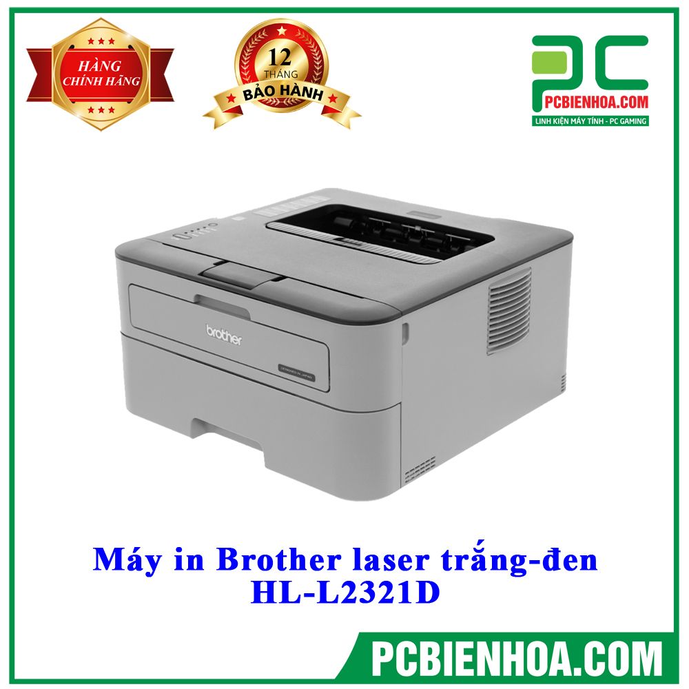 Máy in Brother laser trắng-đen HL-L2321D ( In 2 Mặt )