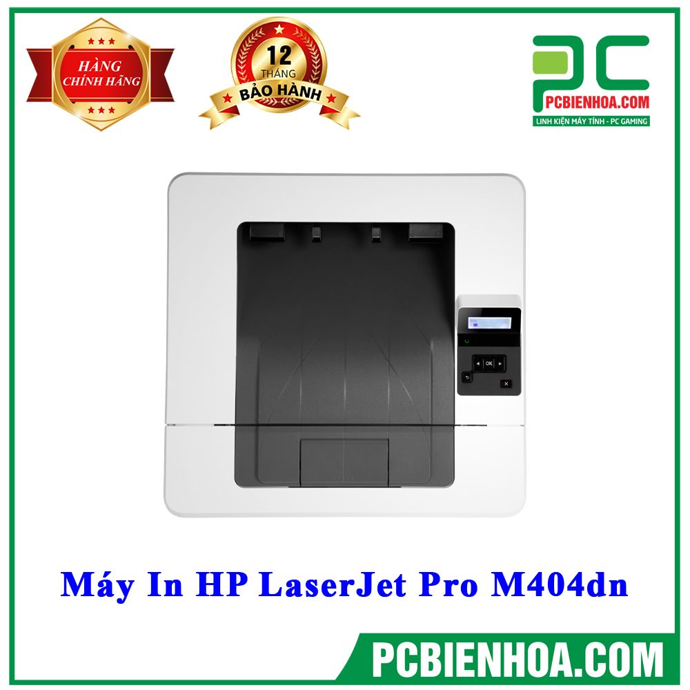 Máy In HP LaserJet Pro M404dn ( In 2 mặt )
