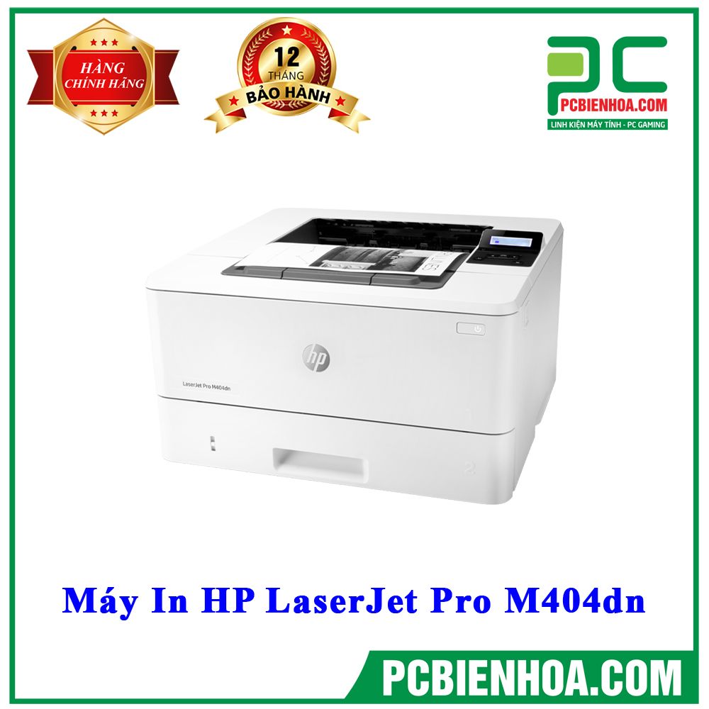 Máy In HP LaserJet Pro M404dn ( In 2 mặt )