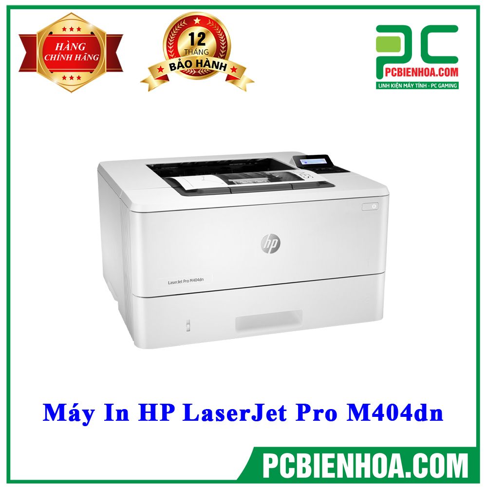 Máy In HP LaserJet Pro M404dn ( In 2 mặt )