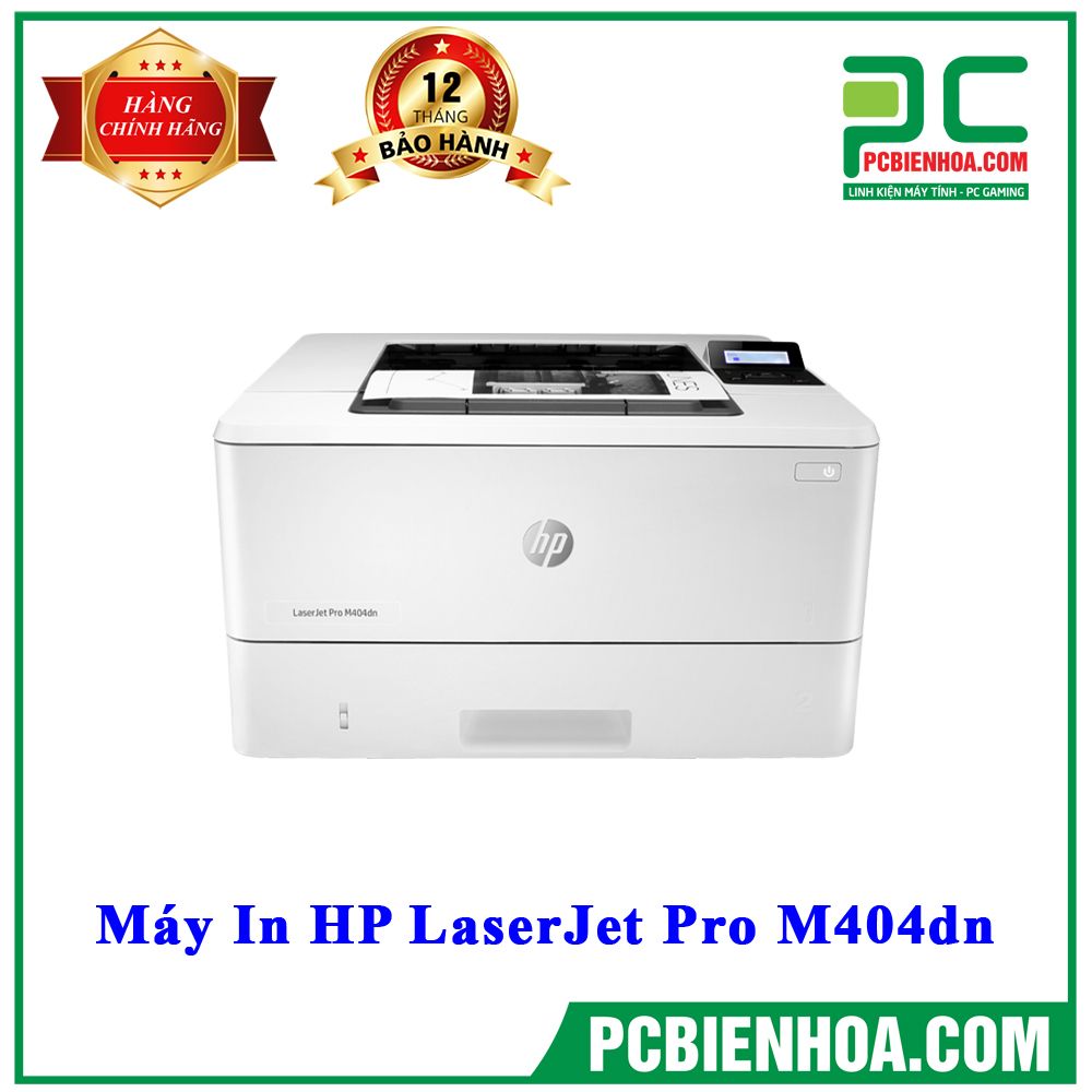 Máy In HP LaserJet Pro M404dn ( In 2 mặt )