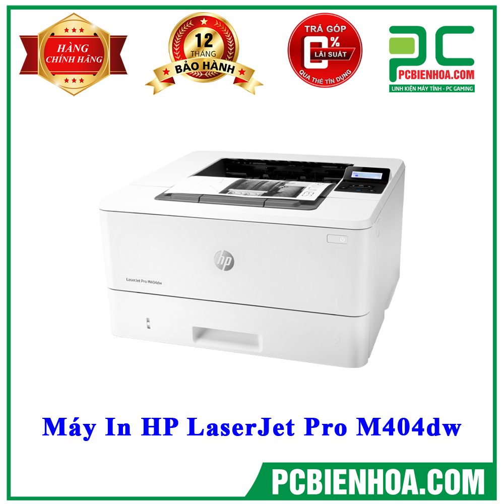 Máy In HP LaserJet Pro M404dw ( In 2 mặt )