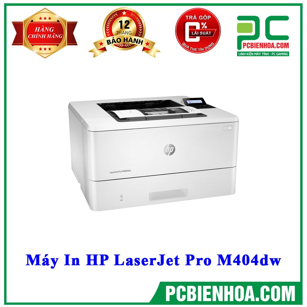 Máy In HP LaserJet Pro M404dw ( In 2 mặt )