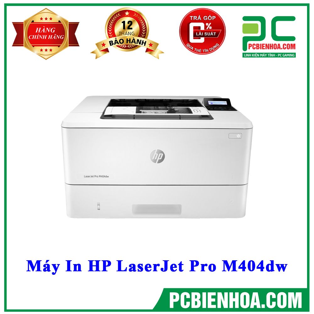 Máy In HP LaserJet Pro M404dw ( In 2 mặt )