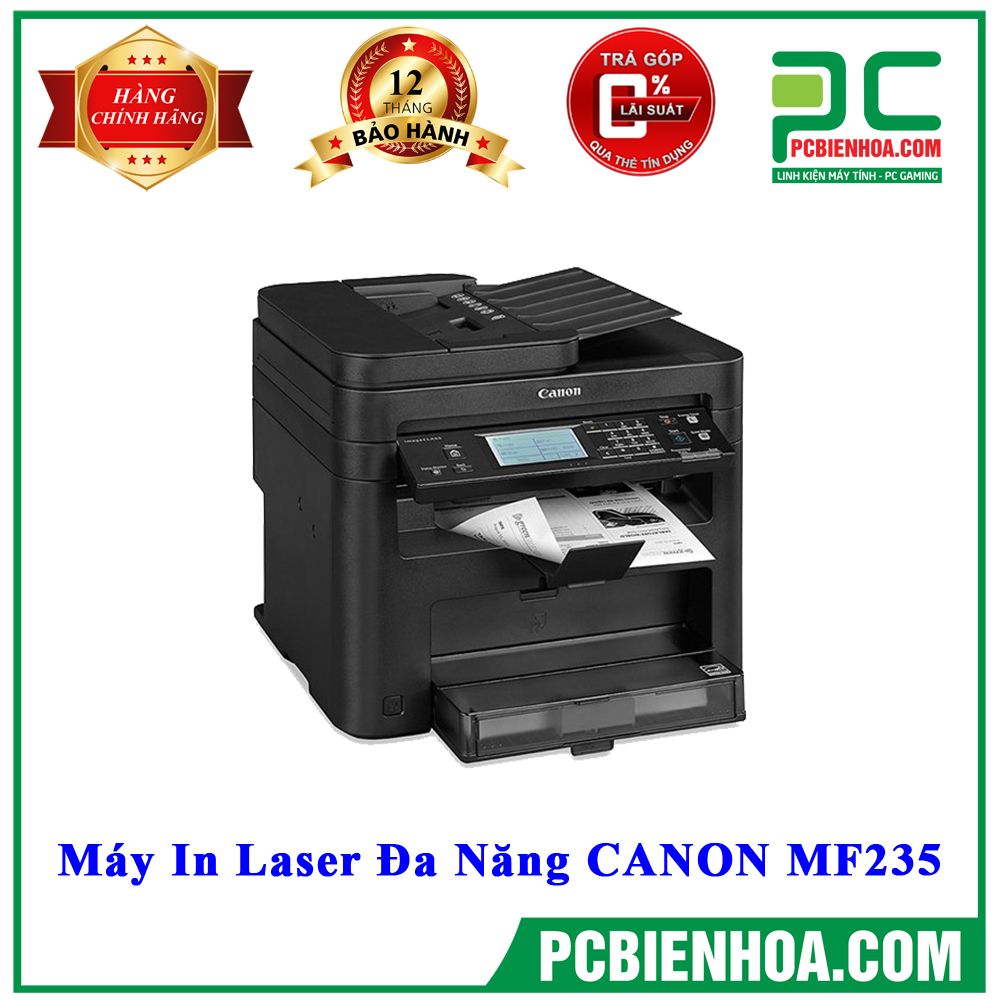Máy In Laser Đa Năng Canon MF235