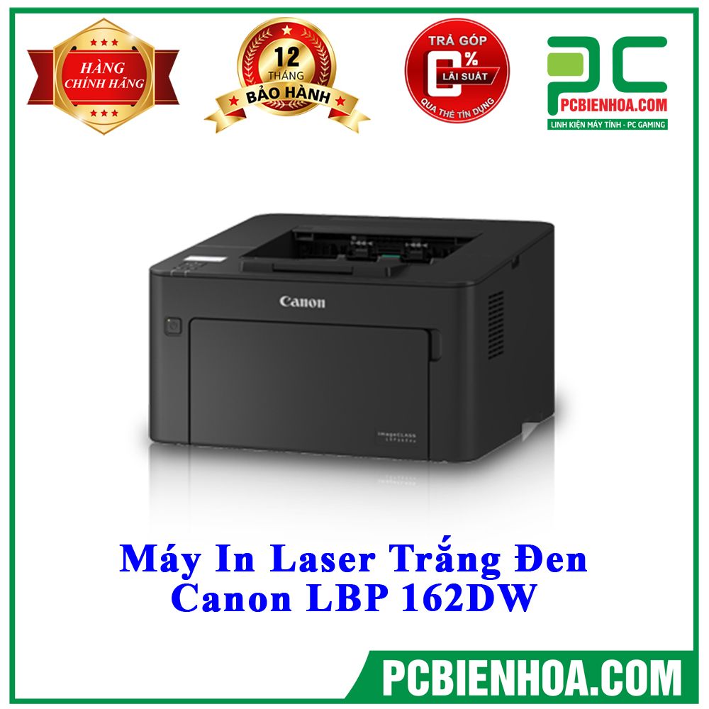 Máy In Laser Trắng Đen Canon LBP162DW ( In 2 mặt )