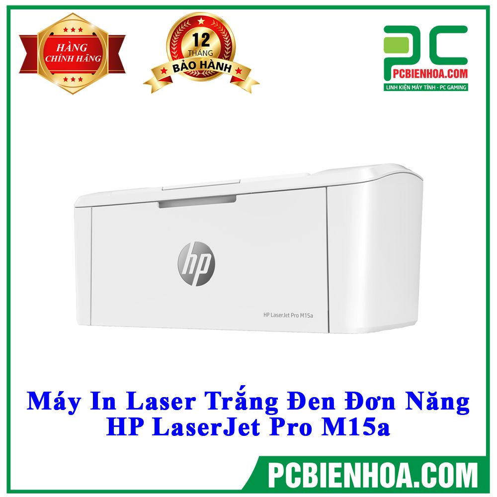 Máy In Laser Trắng Đen Đơn Năng HP LaserJet Pro M15a