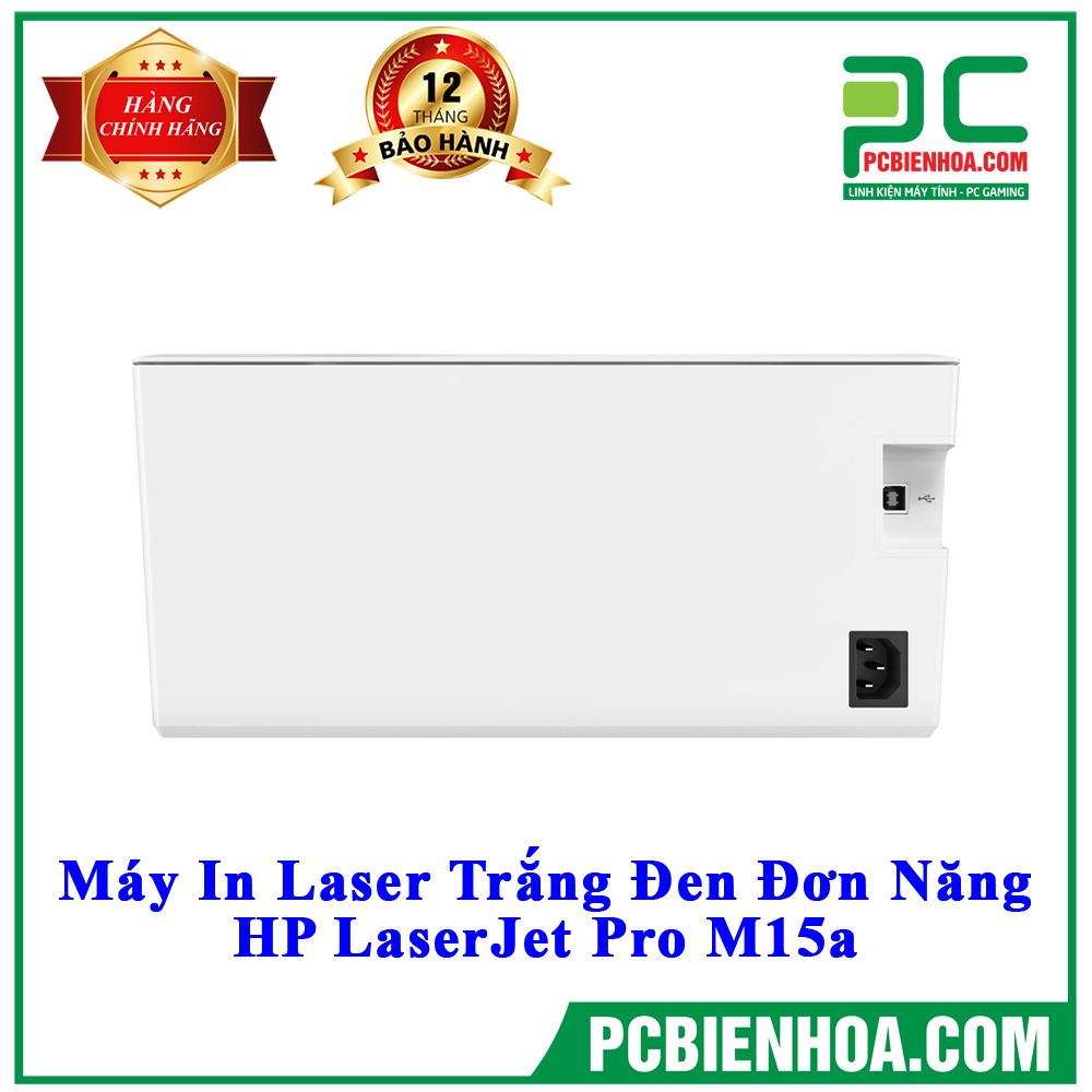 Máy In Laser Trắng Đen Đơn Năng HP LaserJet Pro M15a