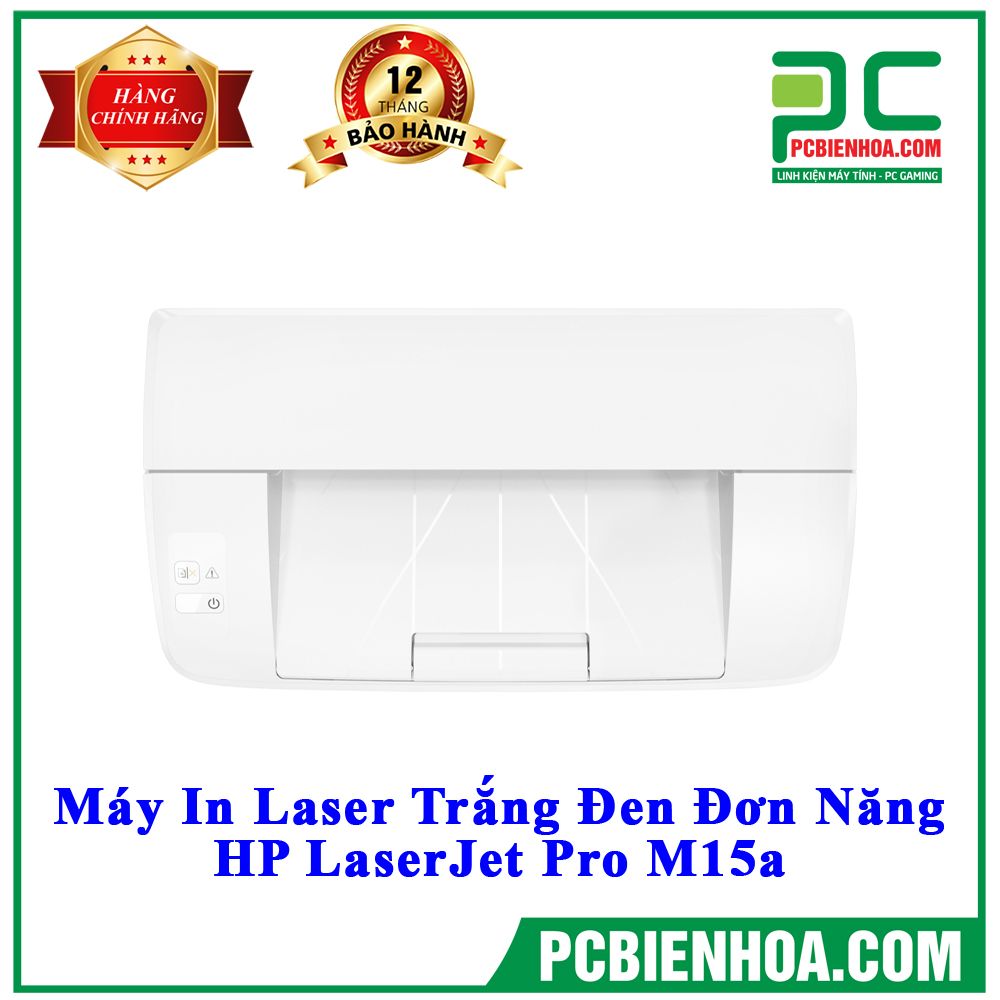 Máy In Laser Trắng Đen Đơn Năng HP LaserJet Pro M15a
