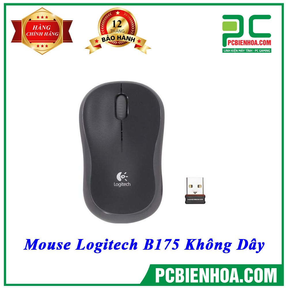 Mouse Logitech B175 Không Dây