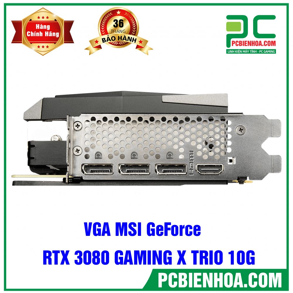 VGA MSI GeForce RTX 3080 GAMING X TRIO 10G