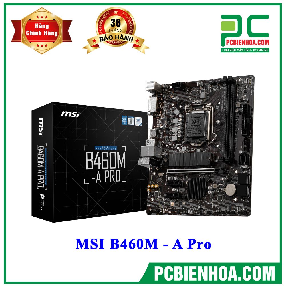 Mainboard MSI B460M - A Pro
