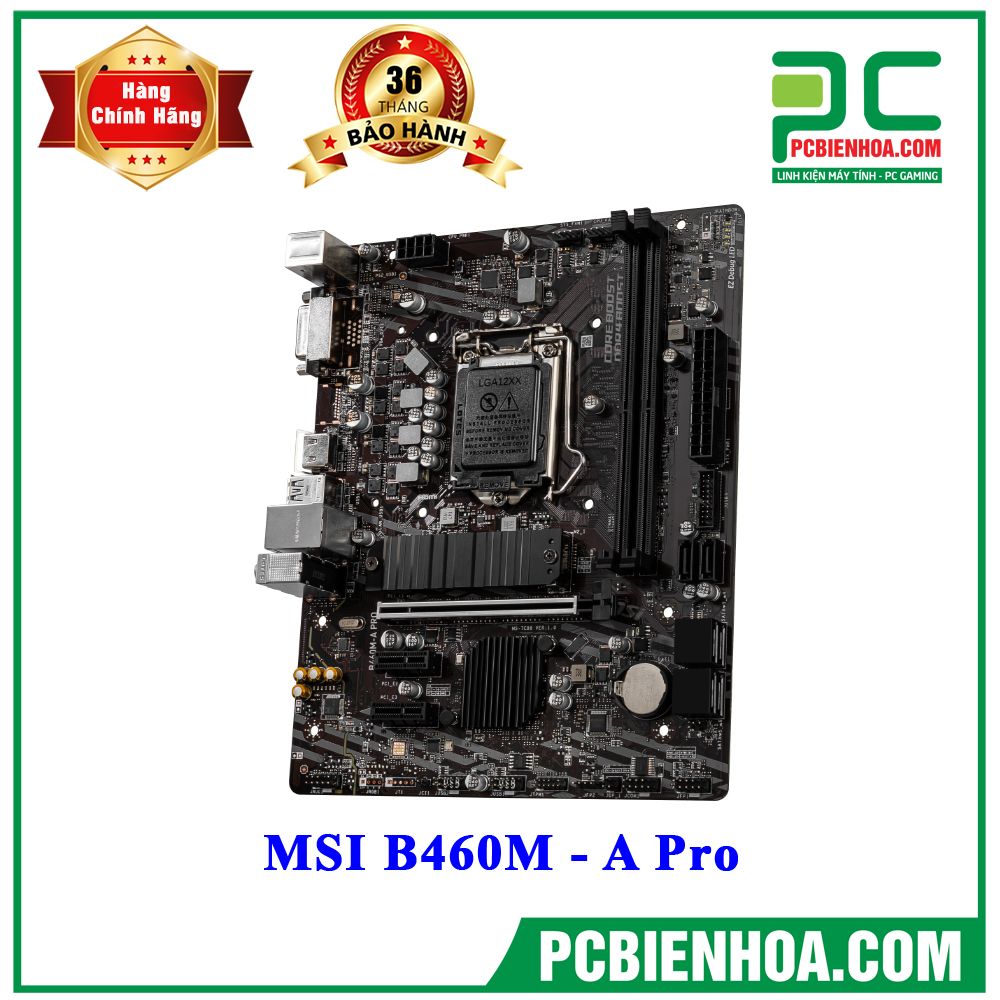 Mainboard MSI B460M - A Pro