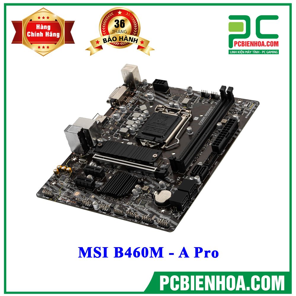 Mainboard MSI B460M - A Pro