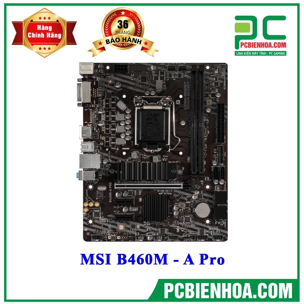 Mainboard MSI B460M - A Pro
