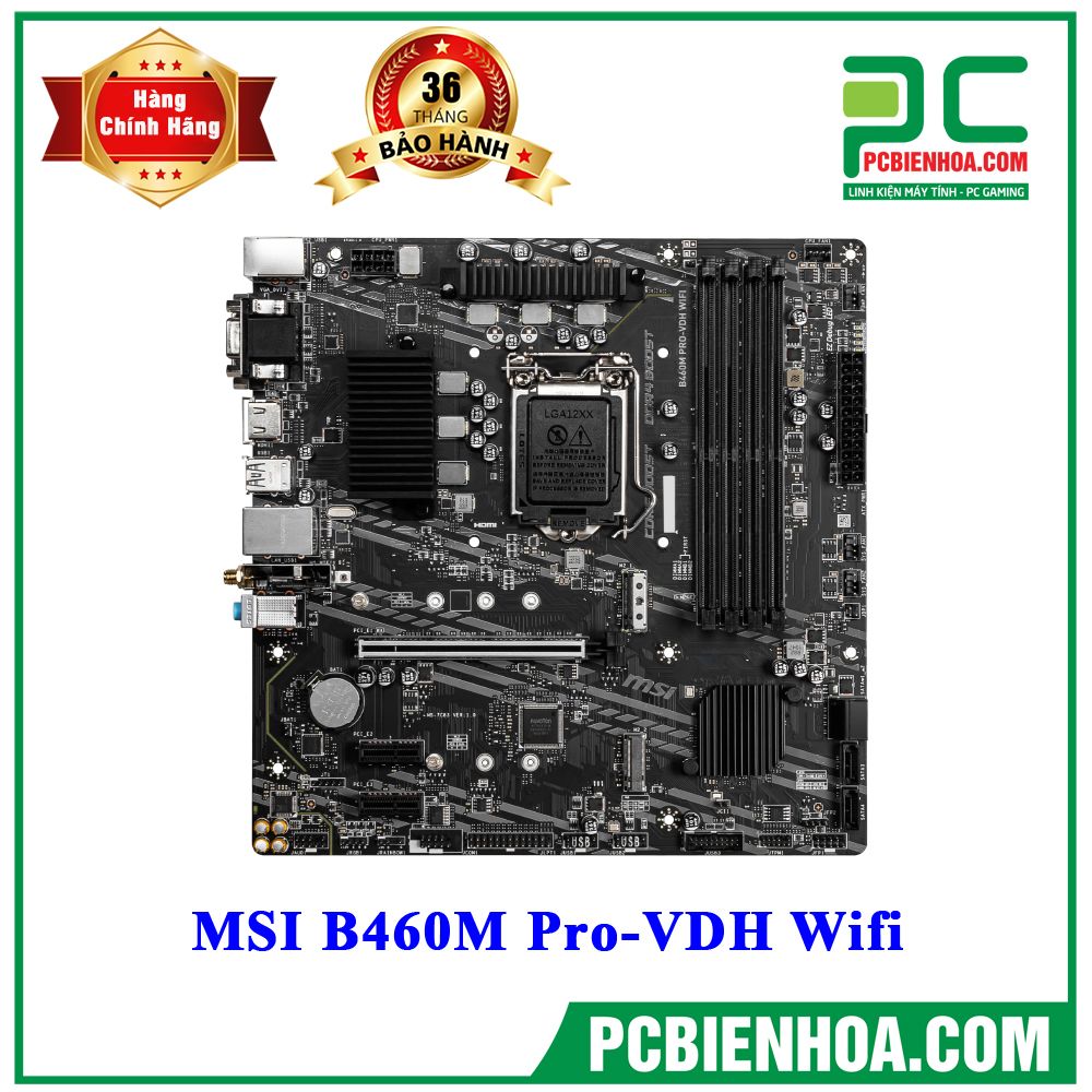 Mainboard MSI B460M Pro-VDH Wifi