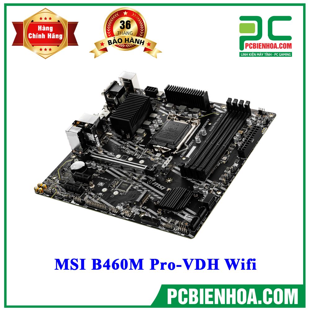 Mainboard MSI B460M Pro-VDH Wifi