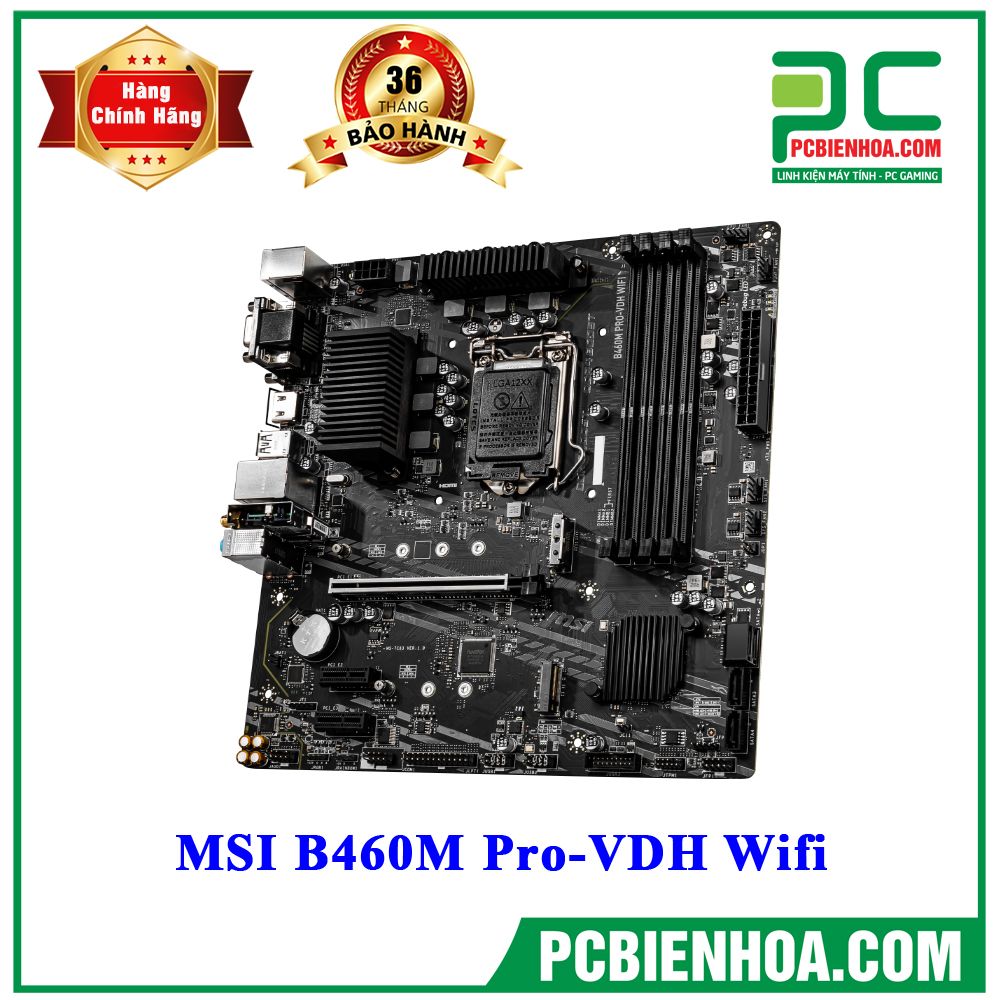 Mainboard MSI B460M Pro-VDH Wifi