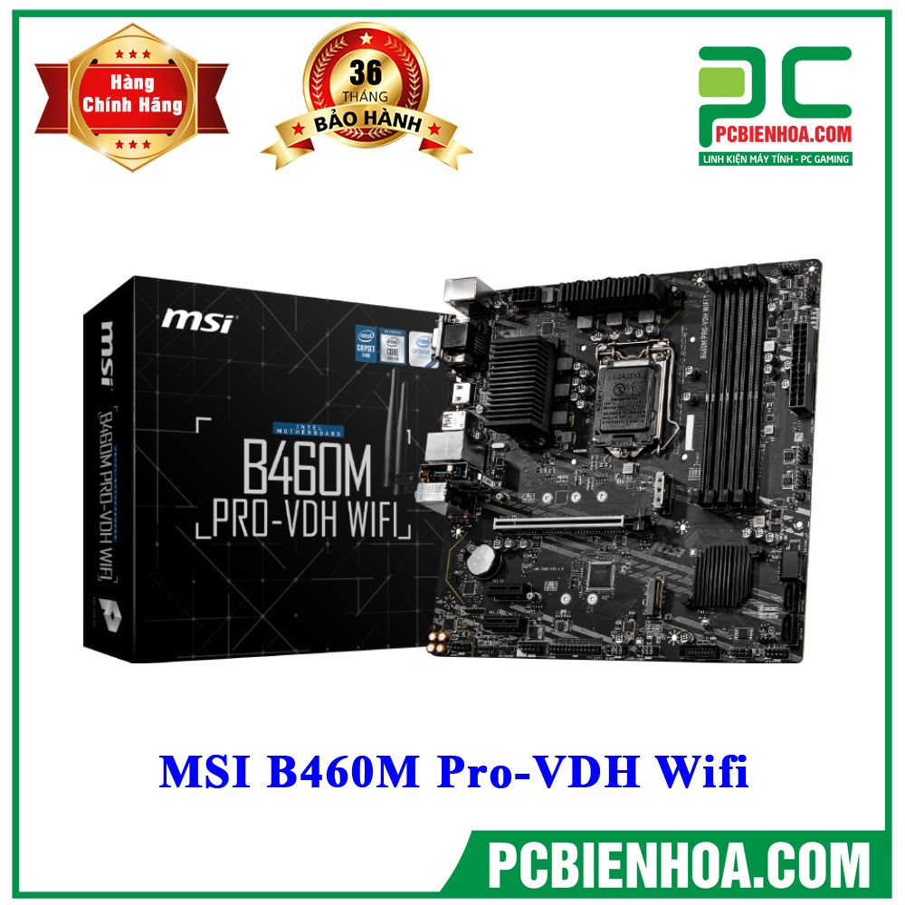 Mainboard MSI B460M Pro-VDH Wifi