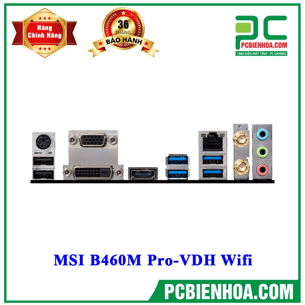 Mainboard MSI B460M Pro-VDH Wifi