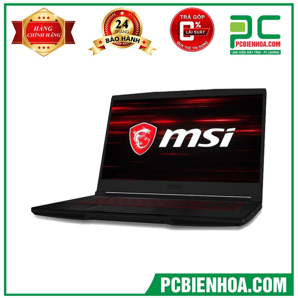 Laptop Gaming MSI GF63 Thin 9RC-273VN