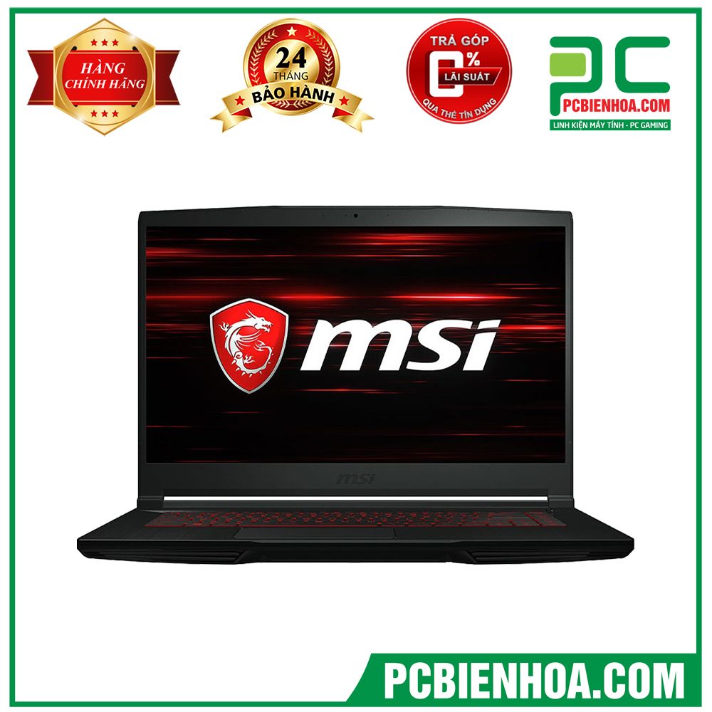 Laptop Gaming MSI GF63 Thin 9RC-646VN
