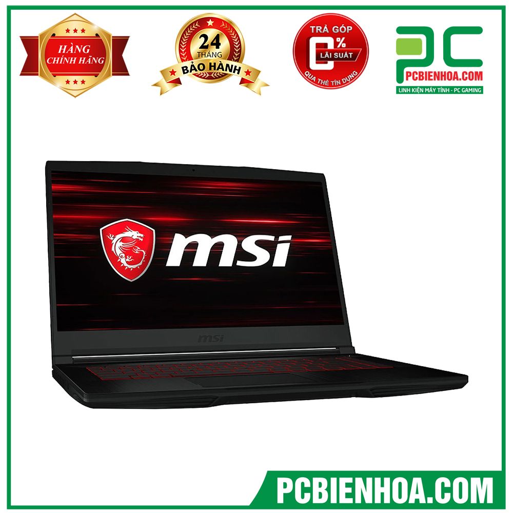 Laptop Gaming MSI GF63 Thin 9RC-646VN