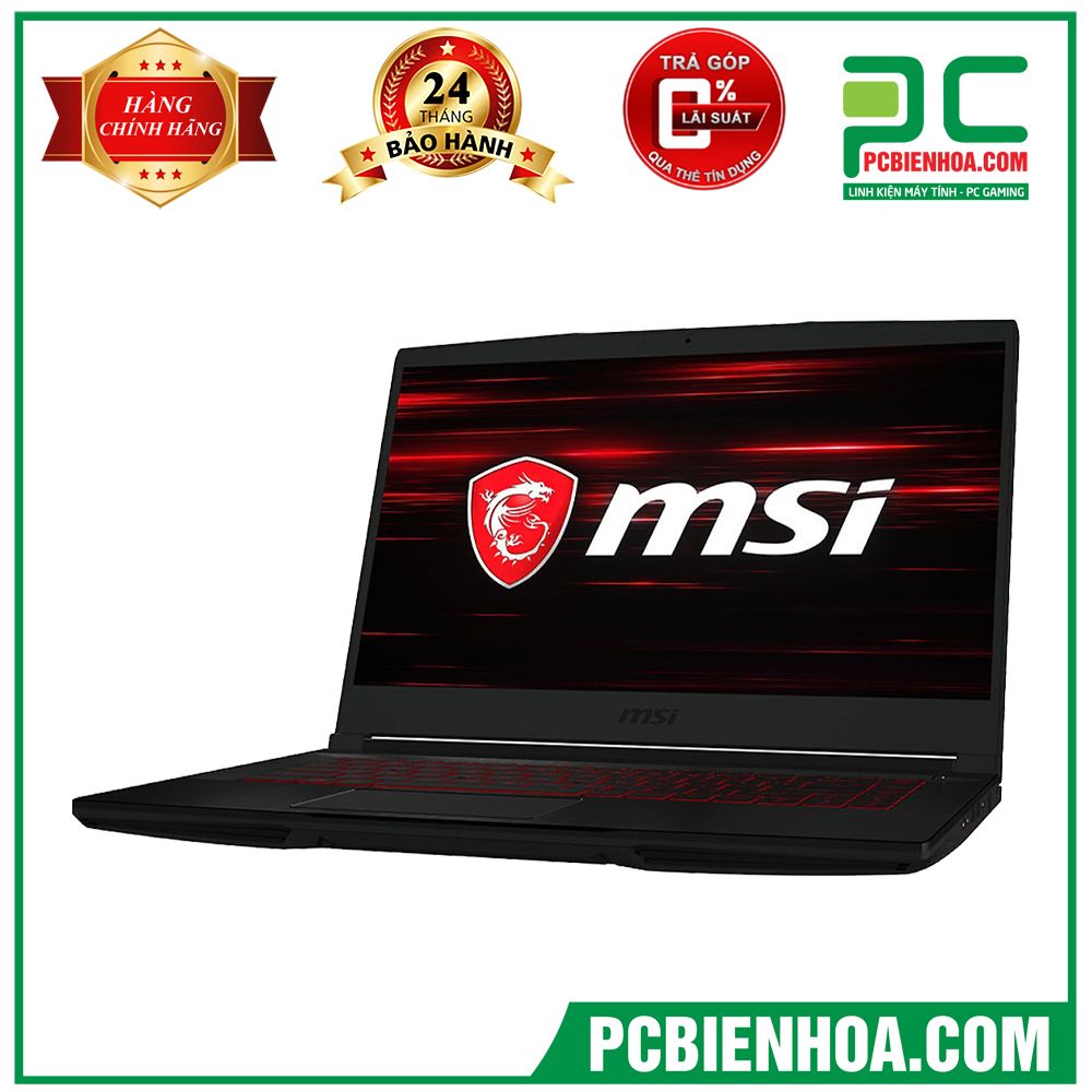 Laptop Gaming MSI GF63 Thin 9RC-646VN