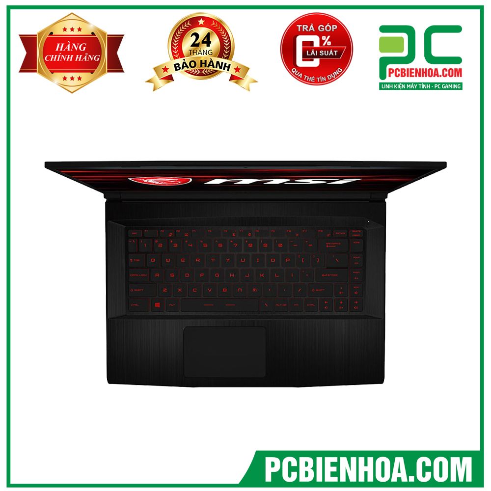 Laptop Gaming MSI GF63 Thin 9RC-646VN