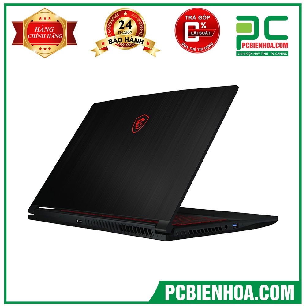 Laptop Gaming MSI GF63 Thin 9RC-646VN