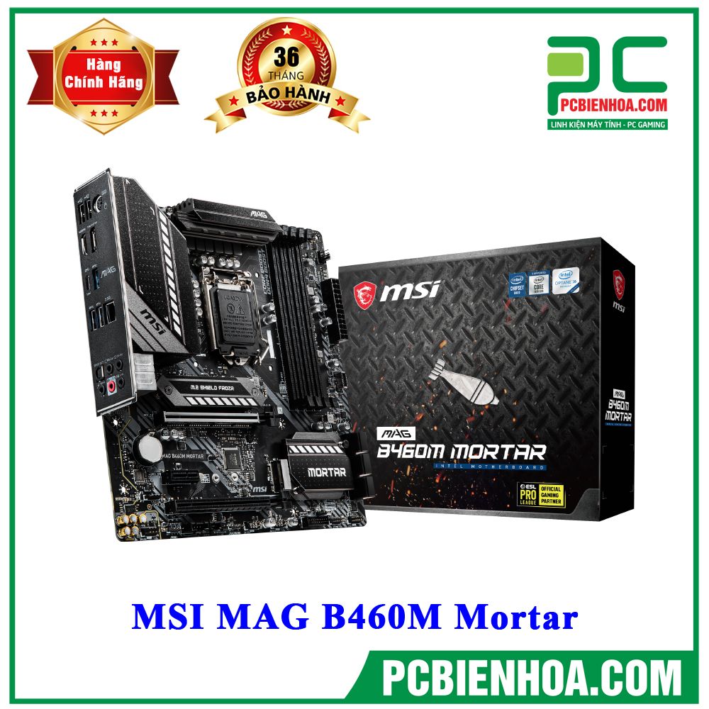 Mainboard MSI MAG B460M Mortar