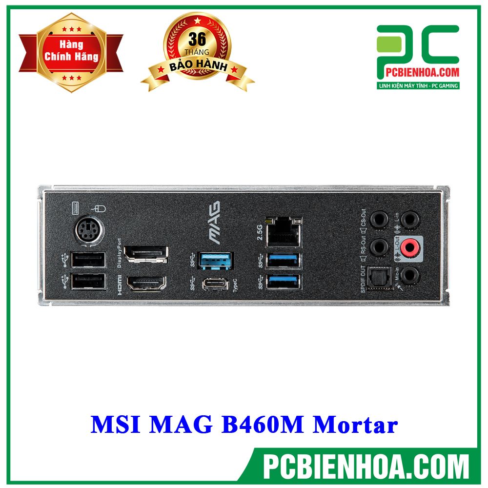 Mainboard MSI MAG B460M Mortar