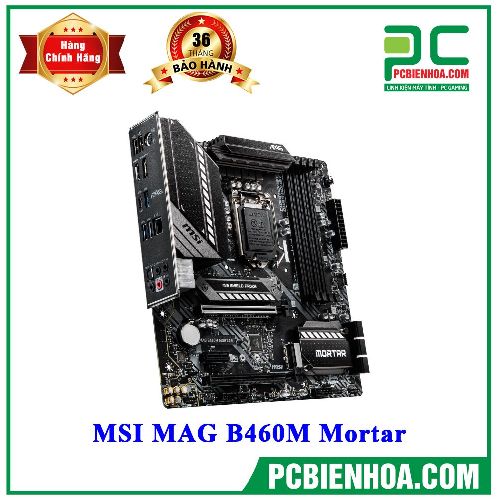 Mainboard MSI MAG B460M Mortar
