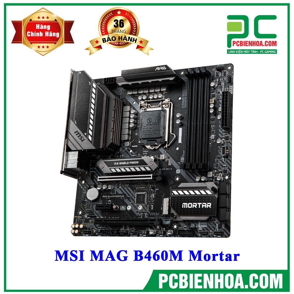 Mainboard MSI MAG B460M Mortar
