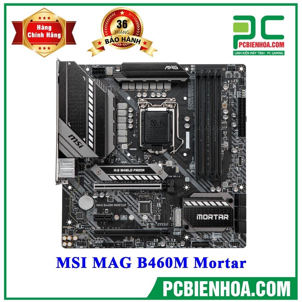 Mainboard MSI MAG B460M Mortar