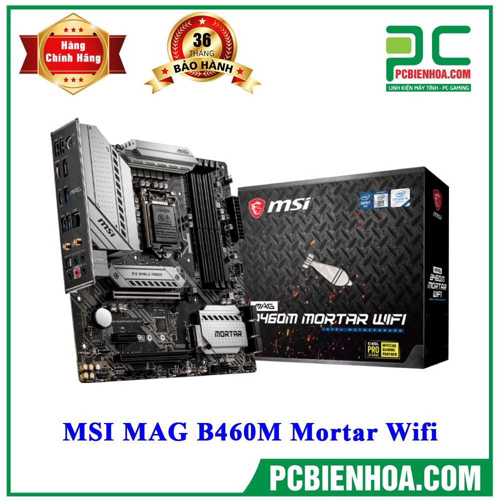 Mainboard MSI MAG B460M Mortar Wifi