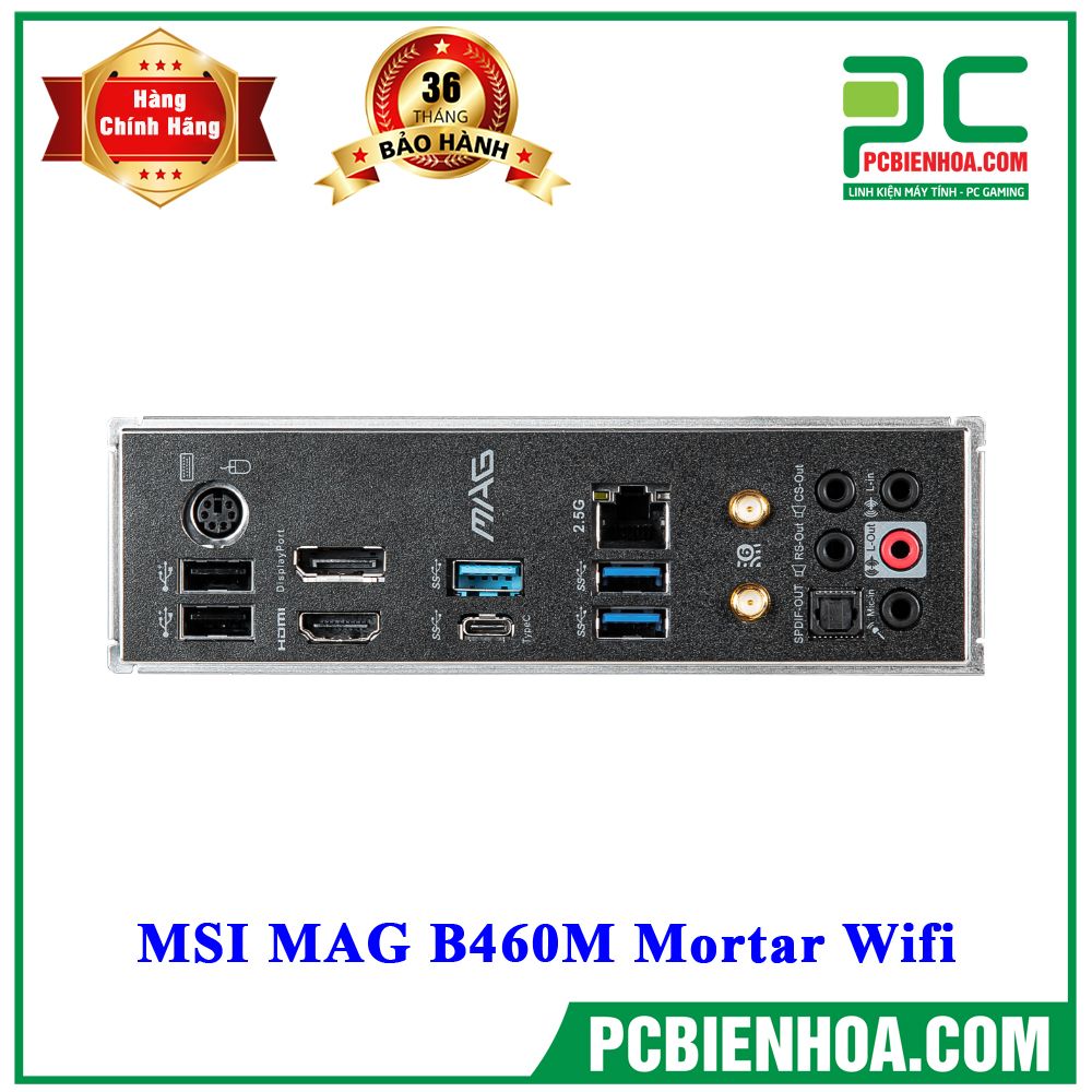 Mainboard MSI MAG B460M Mortar Wifi