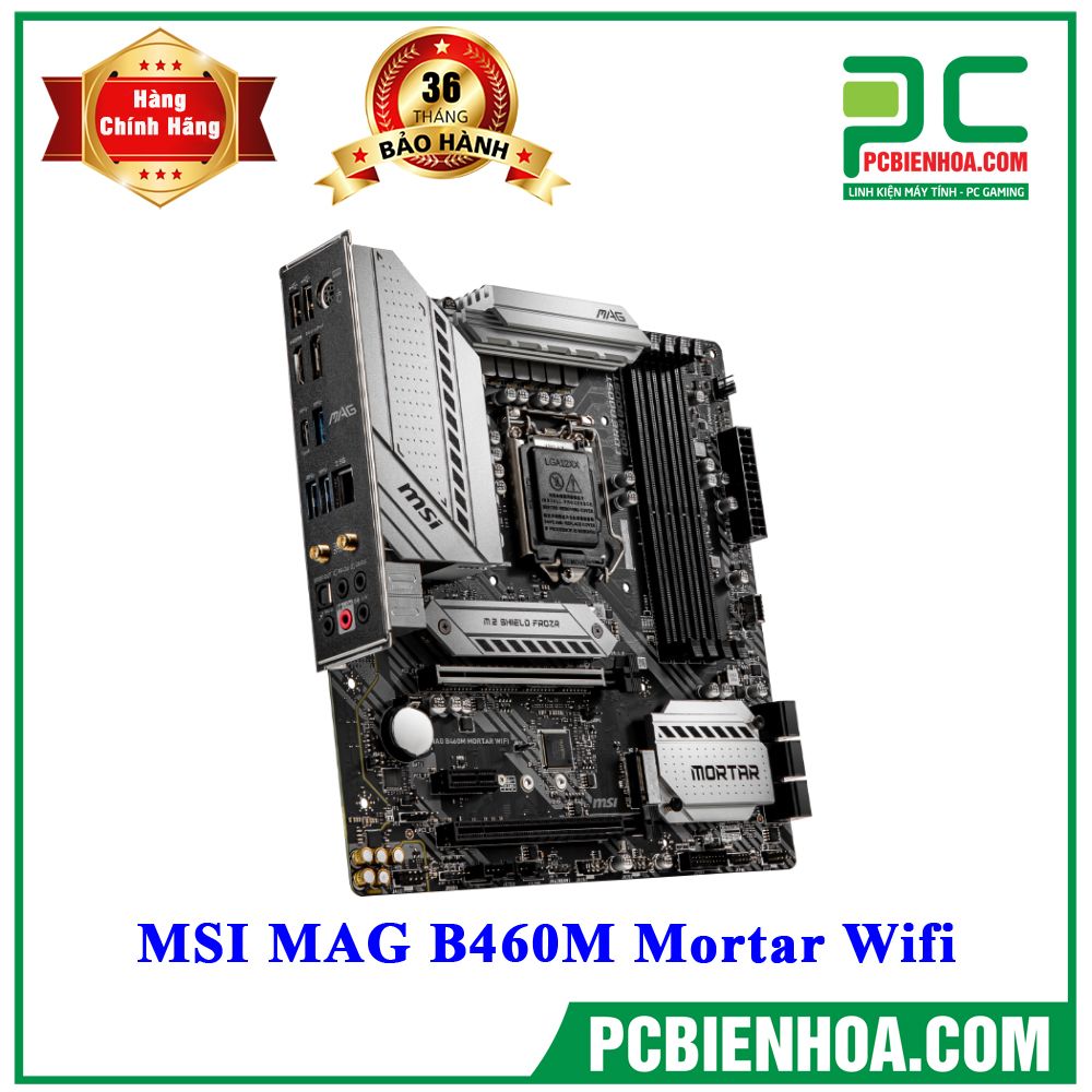 Mainboard MSI MAG B460M Mortar Wifi