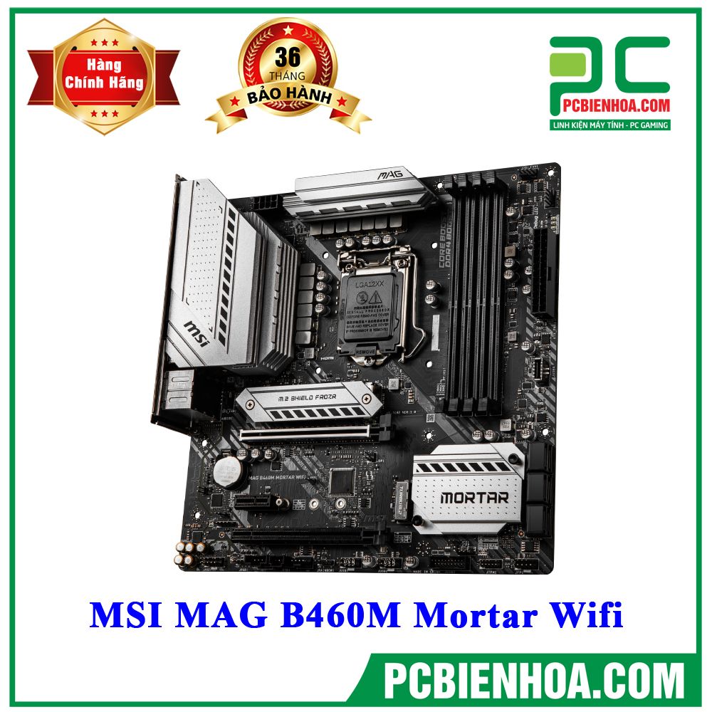 Mainboard MSI MAG B460M Mortar Wifi