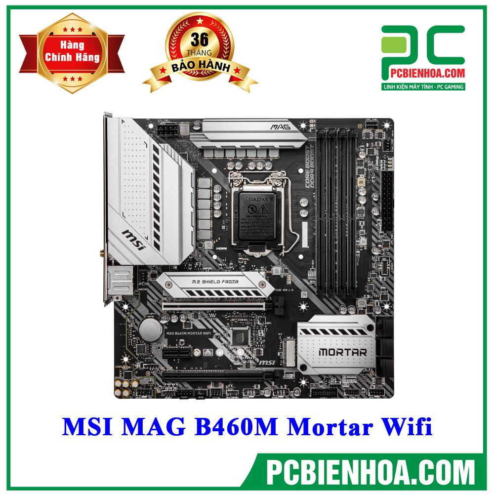 Mainboard MSI MAG B460M Mortar Wifi