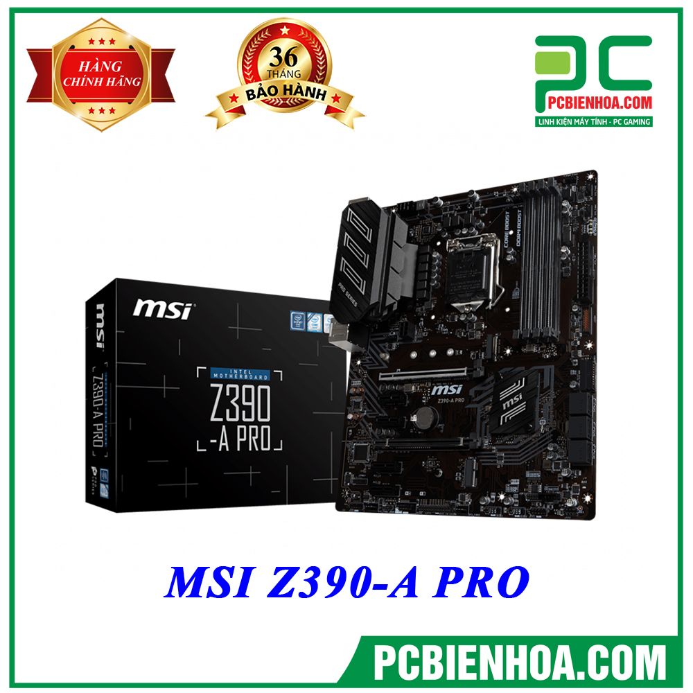 Mainboard MSI Z390-A PRO